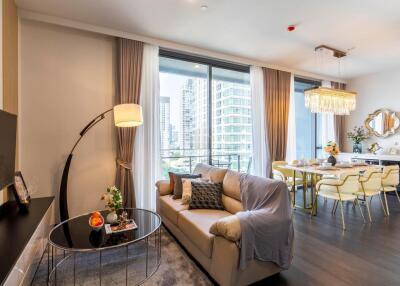 For Rent Luxury 2 Bedroom Condo Laviq Sukhumvit 57 Only 350m from BTS Thonglor