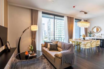 For Rent Luxury 2 Bedroom Condo Laviq Sukhumvit 57 Only 350m from BTS Thonglor