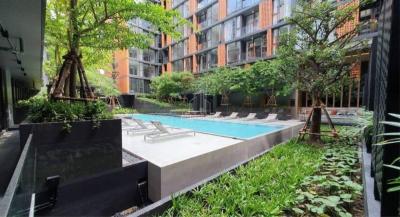 For Rent 1 Bedroom Condo Quintara Treehaus Sukhumvit 42 600m from BTS Ekamai