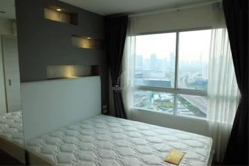 For Rent 1 Bedroom Condo Lumpini Park Rama 9 Only 5 minutes from MRT Rama 9