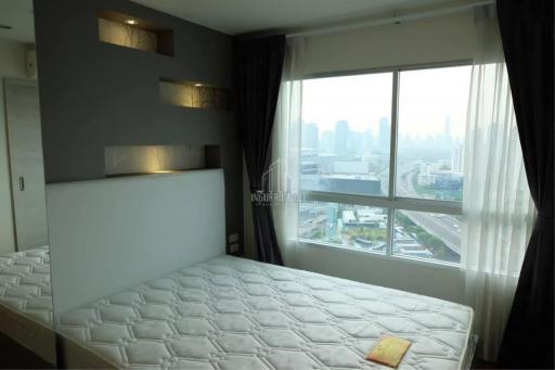 For Rent 1 Bedroom Condo Lumpini Park Rama 9 Only 5 minutes from MRT Rama 9