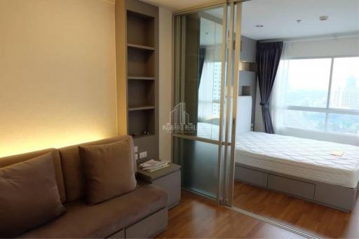 For Rent 1 Bedroom Condo Lumpini Park Rama 9 Only 5 minutes from MRT Rama 9