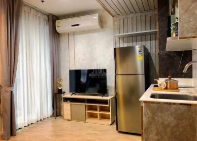 Fresh for rent! 1 bedroom duplex on top 2 floors - Ideo Mobi Rama 9