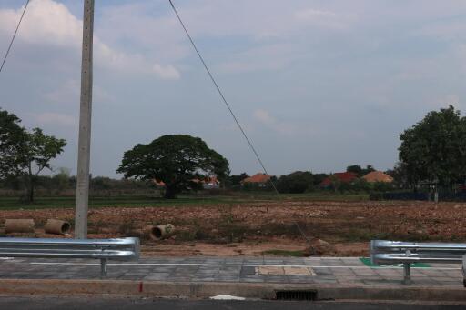 1 Rai 2 Ngaan of New Residential Development Land For Sale in Pho Chai, Nong Khai City, Thailand