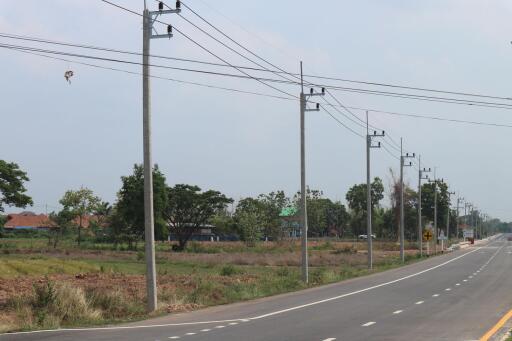 1 Rai 2 Ngaan of New Residential Development Land For Sale in Pho Chai, Nong Khai City, Thailand