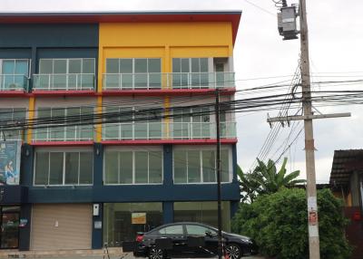 4-Storey Commercial Building For Sale in Pattaya City, Chonburi, Thailand