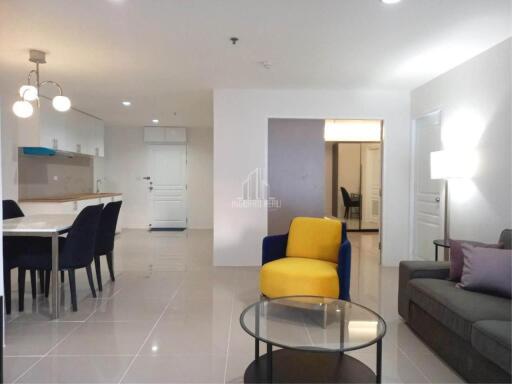 For Rent Large 4 Bed, 2 Bath Condo The Waterford Diamond Khlong Toei