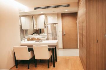 For Rent 1 Bedroom Condo The Address Sathorn 400m from BTS Surasak & Chong Nonsi