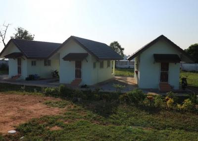 Home and 3 Bungalows For Sale, Phon Phisai, Nong Khai, Thailand