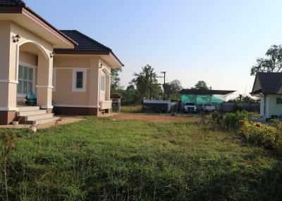 Home and 3 Bungalows For Sale, Phon Phisai, Nong Khai, Thailand