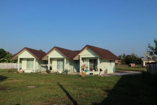 Home and 3 Bungalows For Sale, Phon Phisai, Nong Khai, Thailand