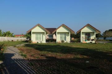 Home and 3 Bungalows For Sale, Phon Phisai, Nong Khai, Thailand