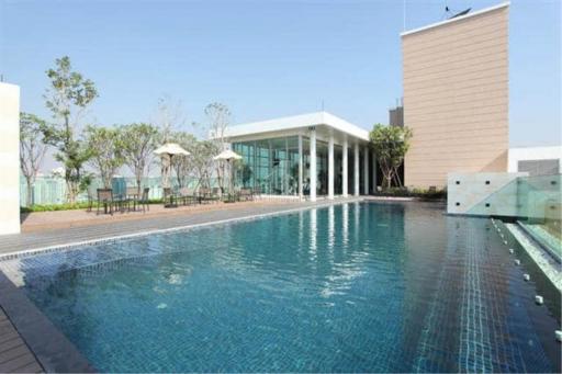 For Rent 2 Bedroom Condo Life Sukhumvit 65 Phra Khanong 400m from BTS