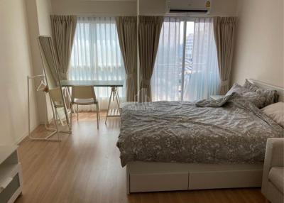 For Rent Studio Apartment Lumpini Ville Chaeng Wattana 10,000THB per month