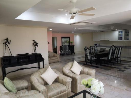 For Rent 2 Bed, 3 Bath Pet Friendly Condo Kiarti Thanee City Mansion Asoke