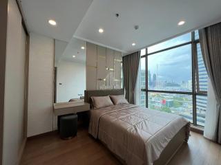 For Rent 2 Bed 2 Bath Condo Supalai Oriental Phrom Phong