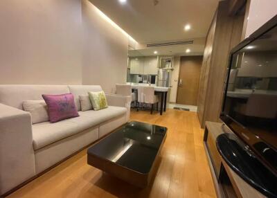 For Rent 1 Bedroom Condo The Address Sathorn 300m from BTS Saint Louis