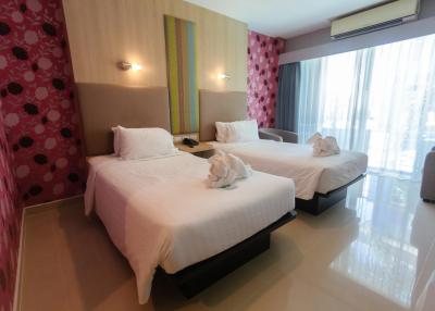 79 Room Modern Prime Investment Hotel For Sale in Buriram, Thailand