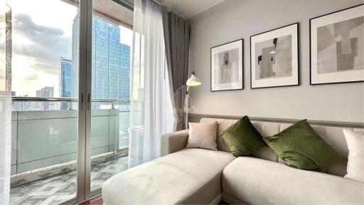 For Rent Spacious 77sqm 1 Bed Condo Silom Grand Terrace