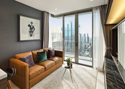 For Rent 1 Bedroom Nara 9 by Eastern Star Sathorn