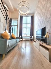 For Rent Duplex New condo Ideo New- Rama 9