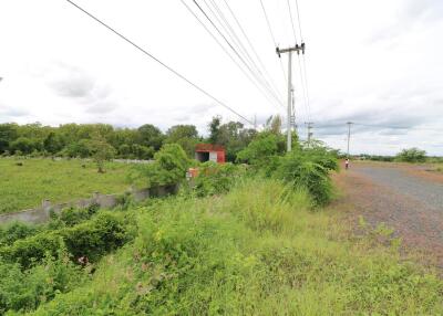 10+ Rai Land For Sale Adjoining Chang International Circuit, Buriram, Thailand