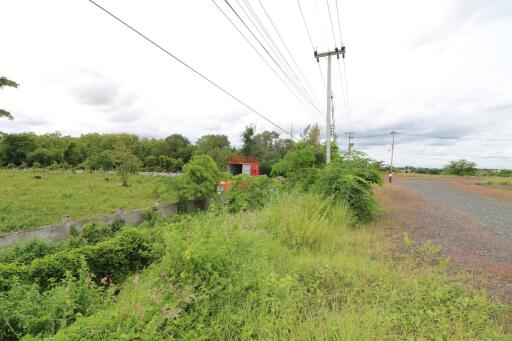 10+ Rai Land For Sale Adjoining Chang International Circuit, Buriram, Thailand