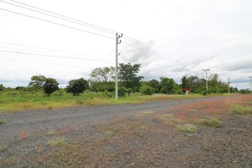 10+ Rai Land For Sale Adjoining Chang International Circuit, Buriram, Thailand