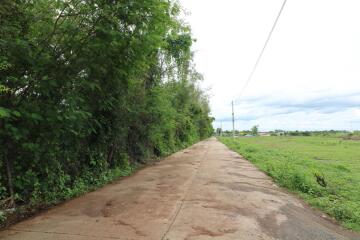 10+ Rai Land For Sale Adjoining Chang International Circuit, Buriram, Thailand