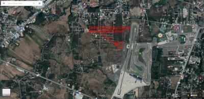 10+ Rai Land For Sale Adjoining Chang International Circuit, Buriram, Thailand