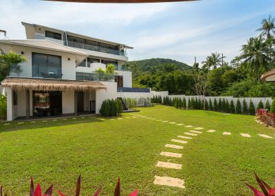 7 BRM 8 BTH 4 Storey Sea View Villa For Sale, Koh Samui, Thailand