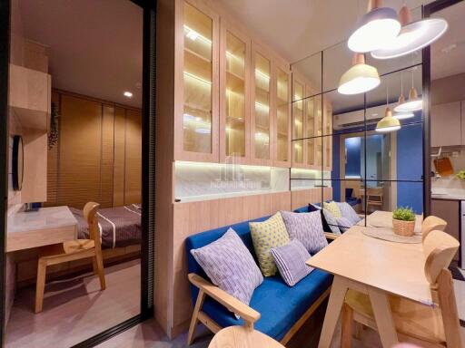 For Rent 2 Bedrooms @Life Asoke - Rama 9