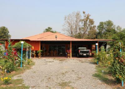 Buy This 2 Bedroom, 2 Bathroom House on 2 Rai of Productive Land in Udon Thani, Thailand