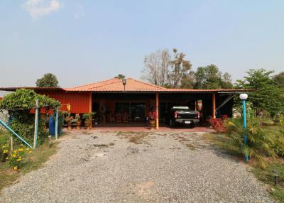 Buy This 2 Bedroom, 2 Bathroom House on 2 Rai of Productive Land in Udon Thani, Thailand