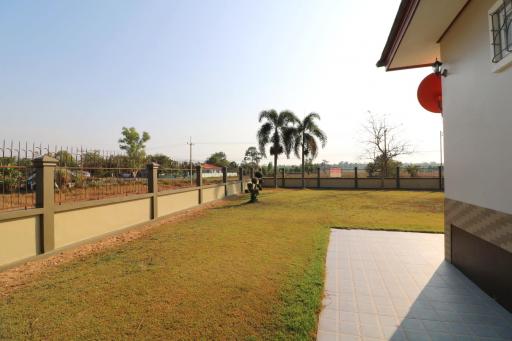 Spacious 3 BRM, 2 BTH Home For Sale on Approx. 4 Rai, Udon Thani, Thailand