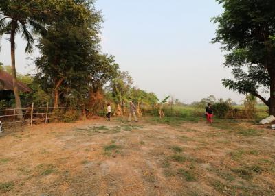 Fertile Farm Land For Sale, Phang Khwang, Sakon Nakhon, Thailand