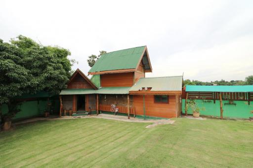 2 Homes For Sale on 130 Talang Wah, Phanna Nikhom, Sakon Nakhon, Thailand