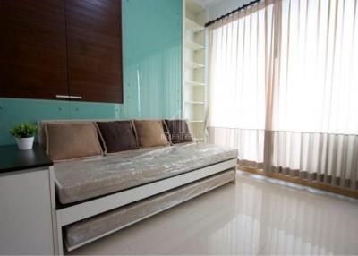 For Rent 2 bedrooms 1 bathroom @ Supalai Premier Place Asoke (Sukhumvit 21)