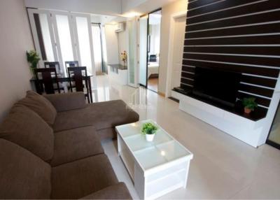 For Rent 2 bedrooms 1 bathroom @ Supalai Premier Place Asoke (Sukhumvit 21)