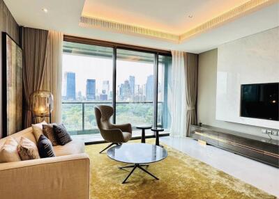 For Rent 1 Bedroom Luxury building @Sindhorn Tonson