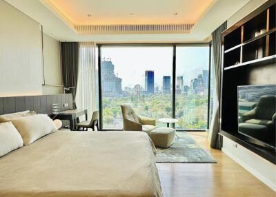 For Rent 1 Bedroom Luxury building @Sindhorn Tonson