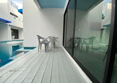 Duplex Pool Villa for Rent in Pratumnak