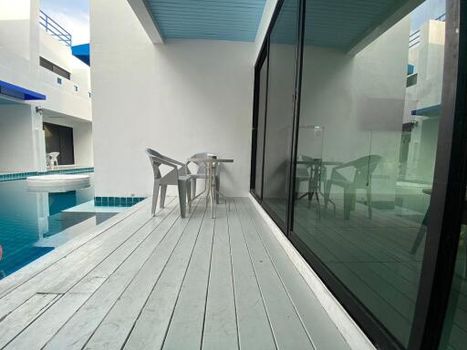 Duplex Pool Villa for Rent in Pratumnak