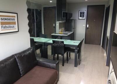 For Rent 1 Bedroom Rhythm Sukhumvit 44/1