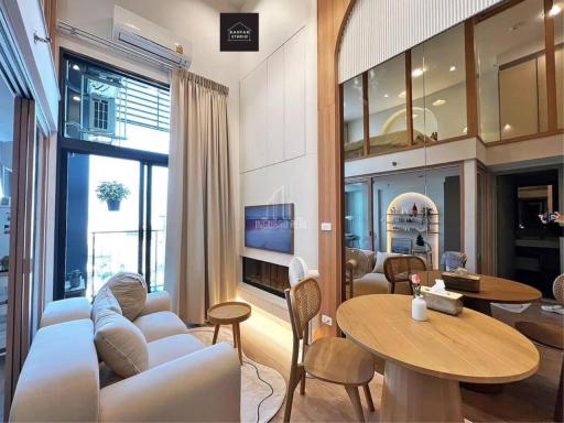 For Rent 1 Bedroom @Ideo Rama 9 Asoke