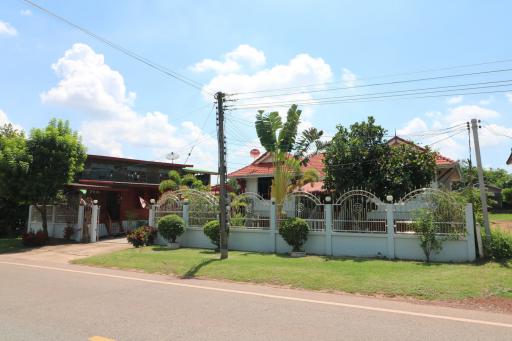 A Wonderful 3 BRM, 3 BTH Home For Sale with Pool in Sawang Daen Din, Sakon Nakhon Province, Thailand