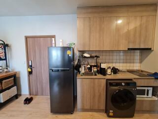 Pet Friendly For Rent 2 Bedrooms @Metris Pattanakarn Ekkamai