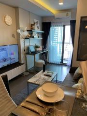 For Rent 1 Bedroom @ Ideo s93 (BTS BangChak)