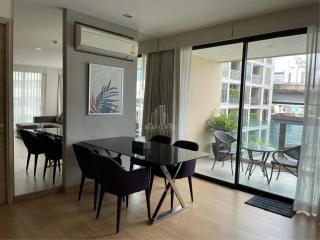 For Rent 2 bedroom 2 bathroom @ O2Hip - BTS Ploenchit