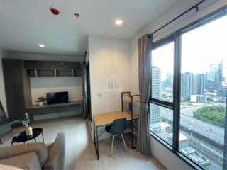 Life Asoke Rama 9 Studio For Rent